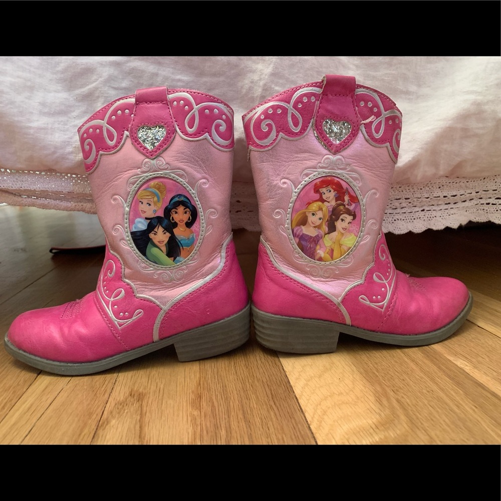 Disney princess cowboy boots